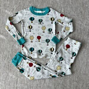 110cm Hanna Andersson Peanuts Organic Pajamas
